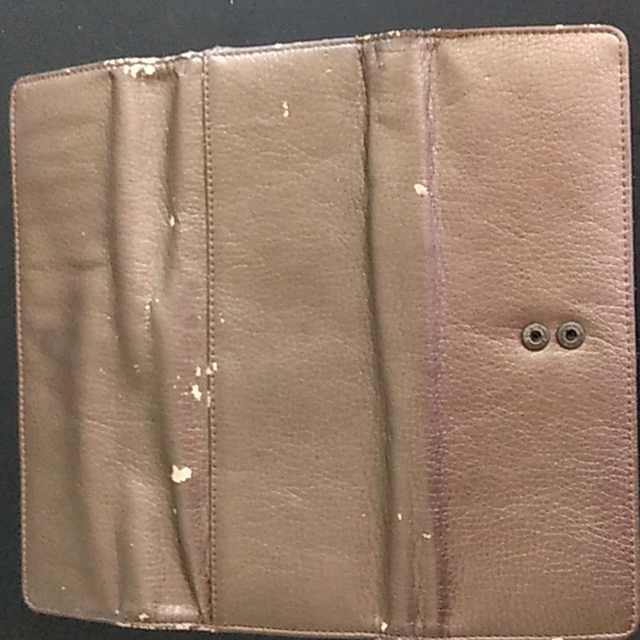 Brown Copper Multi function Wallet - Picture 6 of 7